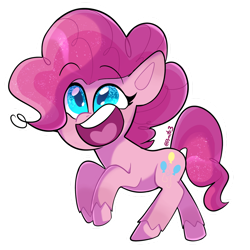 Size: 1280x1280 | Tagged: safe, artist:dymitre, part of a set, pinkie pie, earth pony, pony, g4, g4.5, my little pony: pony life, female, mare, simple background, solo, transparent background, unshorn fetlocks