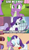Size: 532x904 | Tagged: safe, edit, edited screencap, screencap, pinkie pie, rarity, spike, twilight sparkle, g4, horse play, secret of my excess, spike at your service, comic, female, male, op is a swan, ship:sparity, shipping, spikelove, straight