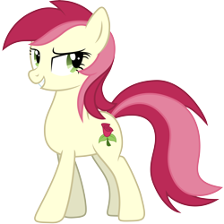 Size: 8192x8192 | Tagged: safe, artist:djdavid98, artist:hawk9mm, artist:ocarina0ftimelord, roseluck, earth pony, pony, g4, .ai available, .svg available, absurd resolution, female, mare, show accurate, simple background, smiling, solo, transparent background, vector