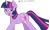 Size: 914x553 | Tagged: safe, artist:wrath-marionphauna, twilight sparkle, pony, unicorn, g4, digital art, female, open mouth, simple background, smiling, solo, transparent background, unicorn twilight