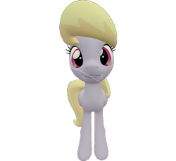 Size: 786x720 | Tagged: safe, artist:topsangtheman, cloud kicker, pegasus, pony, g4, 3d, female, looking at you, simple background, solo, source filmmaker, transparent background