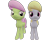 Size: 896x720 | Tagged: safe, artist:topsangtheman, cloud kicker, merry may, pegasus, pony, g4, 3d, duo, looking at you, simple background, source filmmaker, transparent background