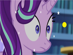 Size: 1400x1068 | Tagged: safe, artist:movieliker236, edit, edited screencap, screencap, starlight glimmer, g4, the crystalling, female, hilarious in hindsight, hypnosis, hypnotized, mare, scooby-doo!, wrong aspect ratio