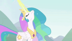 Size: 1920x1080 | Tagged: safe, screencap, cozy glow, discord, lord tirek, princess celestia, princess luna, queen chrysalis, alicorn, centaur, changeling, changeling queen, draconequus, pegasus, pony, g4, season 9, the ending of the end, abuse, animated, belly, bow, chrysabuse, cloven hooves, colored hooves, cozybuse, female, filly, flying, hair bow, legion of doom, legion of doom statue, male, nose piercing, nose ring, petrification, piercing, septum piercing, sound, tirekabuse, webm