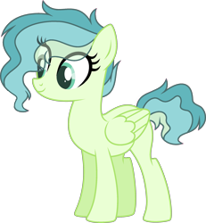 Size: 1983x2143 | Tagged: safe, artist:crystalponyart7669, oc, oc only, oc:windy breeze, pegasus, pony, eye clipping through hair, female, mare, simple background, solo, transparent background