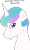 Size: 265x437 | Tagged: safe, artist:wrath-marionphauna, princess celestia, alicorn, pony, g4, digital art, male, prince, prince solaris, rule 63, simple background, smiling, solo