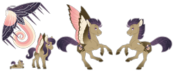Size: 6000x2500 | Tagged: safe, artist:jackiebloom, oc, oc only, pegasus, pony, baby, baby pony, colt, magical lesbian spawn, male, offspring, parent:fluttershy, parent:princess luna, parents:lunashy, simple background, solo, stallion, transparent background, two toned wings, wings