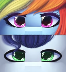 Size: 1920x2097 | Tagged: safe, artist:selena9966, rainbow dash, soarin', g4, female, male, ship:soarindash, shipping, straight