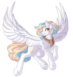 Size: 4074x4278 | Tagged: safe, artist:amazing-artsong, oc, oc only, oc:seashell, pegasus, pony, absurd resolution, female, mare, simple background, solo, transparent background