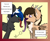 Size: 2750x2250 | Tagged: safe, artist:key, edit, oc, oc:buttercream scotch, oc:key, draconequus, pegasus, pony, high res, long tongue, text edit, tongue out