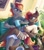 Size: 3170x3616 | Tagged: safe, artist:saxopi, oc, oc only, oc:ebony winds, oc:gallant hymn, cat, pegasus, anthro, plantigrade anthro, barefoot, clothes, duo, ear piercing, feet, high res, looking at each other, mug, phone, piercing