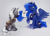 Size: 2807x1999 | Tagged: safe, artist:ls_skylight, chimera sisters, princess luna, oc, alicorn, chimera, pony, unicorn, g4, medallion, multiple heads, scroll, simple background, sword, the witcher, three heads, weapon, witcher