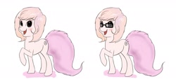 Size: 2208x1061 | Tagged: safe, artist:poodlebark, oc, oc only, earth pony, pony, female, glasses, mare, solo
