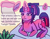 Size: 1800x1400 | Tagged: safe, artist:theedgyduck, twilight sparkle, pony, unicorn, g4, bed, dear princess celestia, female, letter, lying on bed, mare, on bed, ponytail, rebellion, simple background, solo, sunburn, text, unicorn twilight