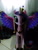 Size: 3120x4160 | Tagged: safe, artist:gabe2252, edit, princess cadance, alicorn, human, g4, 3d, bedroom, blender, cloud, cloudy, cut in half, edited artwork, edited photo, female, pony on earth, shadow, solo