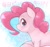 Size: 2062x1950 | Tagged: safe, artist:kurogewapony, pinkie pie, earth pony, pony, daily pinkie pie, g4, bust, female, looking at you, mare, smiling, solo