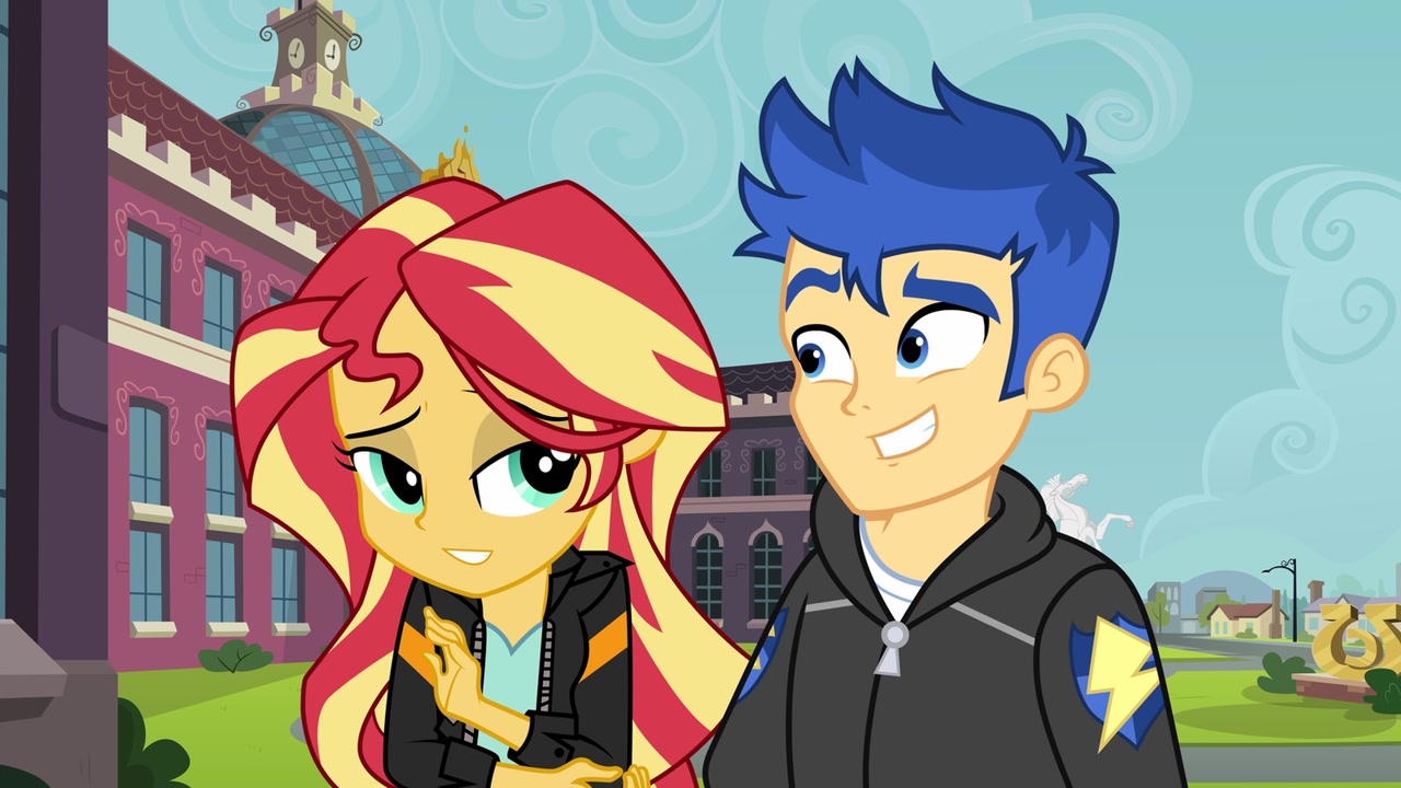 2042180 - safe, artist:azaleasdolls, editor:jdueler11, character:flash  sentry, character:sunset shimmer, species:pony, my little pony:equestria  girls, crossover, female, flashimmer, male, mermaid, mermaid maker, mermaid  tail, mermaidized, merman