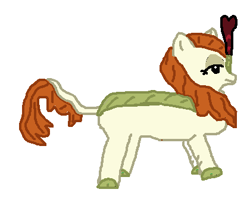 Size: 420x354 | Tagged: safe, autumn blaze, kirin, g4, 1000 hours in ms paint, simple background, white background