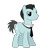 Size: 1972x2000 | Tagged: safe, bruce mane, earth pony, pony, g4, background pony, batman, male, simple background, stallion