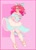 Size: 1280x1778 | Tagged: safe, artist:copshop, oc, oc only, human, bow, clothes, dress, glasses, hair bow, humanized, not pinkie pie, solo, stockings, thigh highs