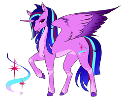Size: 2959x2365 | Tagged: safe, artist:oneiria-fylakas, oc, oc only, oc:nebula neostar, alicorn, pony, colored wings, colored wingtips, female, high res, mare, simple background, solo, transparent background