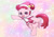 Size: 1098x774 | Tagged: safe, artist:yutoraru, earth pony, pony, anime, bipedal, clothes, doremi harukaze, dorie goodwyn, dress, hat, japanese, ojamajo doremi, open mouth, ponified, smiling, solo, witch, witch apprentice