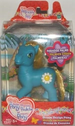 Size: 371x619 | Tagged: safe, photographer:collector1, paradise palms, g3, official, french, irl, packaging, photo, spanish, toy