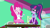 Size: 1920x1080 | Tagged: safe, screencap, pinkie pie, sci-twi, twilight sparkle, equestria girls, g4, my little pony equestria girls: better together, tip toppings, tip toppings: twilight sparkle, armpits, bow, clothes, eyes closed, female, froyo, geode of sugar bombs, geode of telekinesis, glasses, hairband, jewelry, journal, magical geodes, necklace, polo shirt, rah rah skirt, skirt, sleeveless, tank top, topping cups