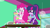 Size: 1920x1080 | Tagged: safe, screencap, pinkie pie, sci-twi, twilight sparkle, equestria girls, g4, my little pony equestria girls: better together, tip toppings, tip toppings: twilight sparkle, candy, duo, duo female, female, food, geode of sugar bombs, geode of telekinesis, glasses, happy, magical geodes, ponytail