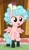 Size: 413x715 | Tagged: safe, screencap, cozy glow, pegasus, pony, g4, marks for effort, my little pony: friendship is magic, cozybetes, cute, female, filly, freckles, looking at you, solo, stool