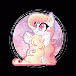 Size: 1773x1773 | Tagged: safe, artist:staricy097, oc, oc only, oc:cheer up, pegasus, pony, base used, female, heterochromia, mare, solo