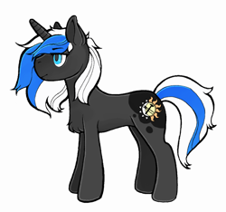 Size: 1152x1077 | Tagged: safe, artist:wyrmtails, oc, oc only, oc:equui-nox, pony, unicorn, simple background, solo, transparent background