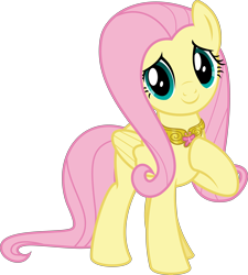 Size: 6729x7490 | Tagged: safe, artist:jhayarr23, part of a set, fluttershy, pegasus, pony, g4, absurd resolution, cute, element of kindness, female, looking at you, mare, shyabetes, simple background, solo, transparent background, vector