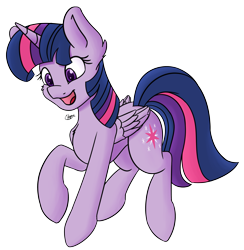 Size: 3263x3344 | Tagged: safe, artist:elppa, twilight sparkle, alicorn, pony, g4, cheek fluff, cute, ear fluff, female, high res, mare, open mouth, simple background, solo, transparent background, twiabetes, twilight sparkle (alicorn)