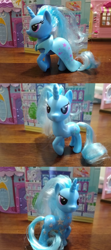 Size: 540x1216 | Tagged: safe, trixie, g4, female, irl, photo, toy