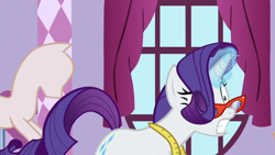 Size: 1920x1080 | Tagged: safe, screencap, rarity, pony, g4, growing up is hard to do, female, glasses, solo