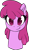 Size: 530x920 | Tagged: safe, artist:light262, berry punch, berryshine, earth pony, pony, g4, berrybetes, bust, cute, ear fluff, female, looking at you, mare, portrait, simple background, solo, transparent background