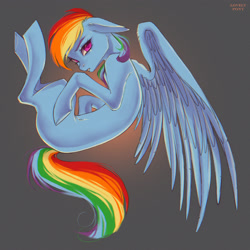 Size: 2000x2000 | Tagged: safe, artist:lovely-pony, rainbow dash, pony, g4, female, high res, solo