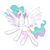 Size: 2000x2000 | Tagged: safe, artist:confetticakez, princess celestia, alicorn, pony, g4, cheek fluff, chest fluff, derp, excited, exuberant, female, flapping, flying, high res, irrational exuberance, leg fluff, long neck, majestic as fuck, mare, missing accessory, necc, neck fluff, open mouth, princess necklestia, shitposting, sillestia, silly, silly pony, smiling, solo, spread wings, wat, wide eyes, wing fluff, wings