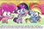 Size: 1280x840 | Tagged: safe, edit, edited screencap, screencap, pinkie pie, rainbow dash, twilight sparkle, alicorn, earth pony, pegasus, pony, g4, g4.5, how applejack got her hat back, my little pony: pony life, bipedal, female, implied aliens, implied death, implied genocide, magnifying glass, mare, ponestrip, squishy cube, treehouse logo