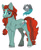 Size: 3900x4704 | Tagged: safe, artist:celestial-rainstorm, oc, oc only, oc:river rock, earth pony, pony, absurd resolution, male, offspring, parent:meadowbrook, parent:rockhoof, parents:rockbrook, simple background, solo, stallion, white background