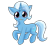 Size: 2362x2362 | Tagged: safe, artist:jubyskylines, trixie, pony, unicorn, g4, cheek fluff, chest fluff, cute, diatrixes, ear fluff, female, high res, leg fluff, mare, simple background, solo, tongue out, transparent background