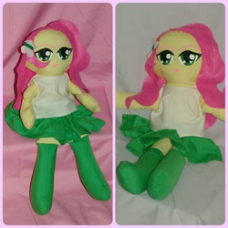 Size: 2048x2048 | Tagged: safe, artist:moonycouture, fluttershy, equestria girls, g4, high res, irl, photo, plushie