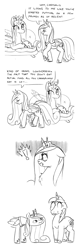 Size: 1919x6096 | Tagged: safe, anonymous artist, princess cadance, queen chrysalis, shining armor, changeling, changeling queen, pony, unicorn, g4, angry, chest fluff, comic, couch, cutie mark, exclamation point, female, floppy ears, frown, implied infidelity, implied shining chrysalis, implied shipping, implied straight, liar face, lidded eyes, looking away, lying down, monochrome, nervous, oh crap face, prone, quadrupedal, scared, shining armor is a goddamn moron, shocked, simple background, smug, stare, sudden realization, suspicious, suspicious neck, sweat, sweating profusely, text, this will not end well, wavy mouth, white background, why is bug big shining, wide eyes, woonoggles