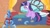 Size: 739x415 | Tagged: safe, edit, edited screencap, screencap, trixie, twilight sparkle, alicorn, pony, g4, inspiration manifestation, my little pony: friendship is magic, bed, bedroom, bipedal, golden oaks library, messy mane, pillow, twilight sparkle (alicorn)