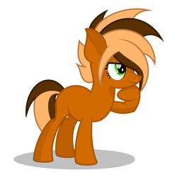 Size: 2000x2000 | Tagged: safe, artist:pizzamovies, oc, oc only, oc:daine, earth pony, pony, female, high res, mare, simple background, solo, transparent background
