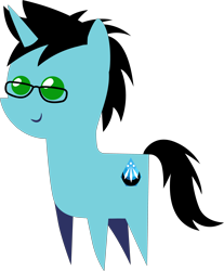Size: 3634x4398 | Tagged: safe, artist:lyonic, oc, oc only, oc:crystal moonlight, pony, unicorn, male, pointy ponies, simple background, solo, transparent background