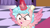 Size: 1280x720 | Tagged: safe, screencap, cozy glow, alicorn, pony, g4, the ending of the end, alicornified, cozycorn, female, filly, glowing horn, horn, race swap