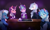 Size: 1380x828 | Tagged: safe, artist:bunnari, double diamond, night glider, party favor, starlight glimmer, sugar belle, earth pony, pegasus, pony, unicorn, g4, alternate universe, female, male, mare, stallion, story included