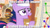 Size: 1920x1080 | Tagged: safe, edit, edited screencap, screencap, twilight sparkle, pony, g4, it's about time, caption, female, golden oaks library, image macro, implied murder, meme, solid sparkle, solo, text, twilight gone mad